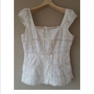 Nanette Lepore lace top